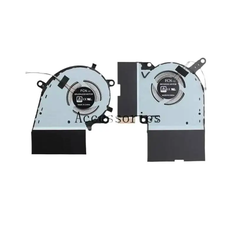 New Cooler CPU GPU Cooling Fan for ROG Strix G512 G712 G512LV G712LV LW gaming laptop Radiator fans 13NR01N0P09012
New Cooler CPU GPU Cooling Fan for ROG Strix G512 G712 G512LV G712LV LW gaming laptop Radiator fans 13NR01N0P09012