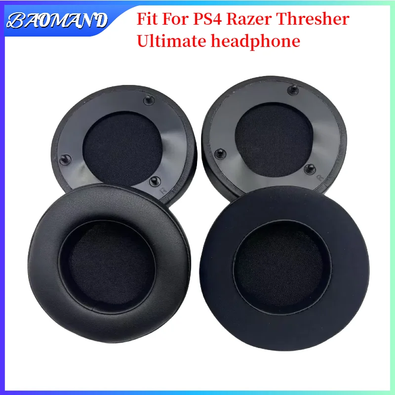 BAOMAND Replacement Ear pads Fits For PS4 Razer Thresher Ultimate Headphones Ear Cushions Earpads headset
BAOMAND Replacement Ear pads Fits For PS4 Razer Thresher Ultimate Headphones Ear Cushions Earpads headset