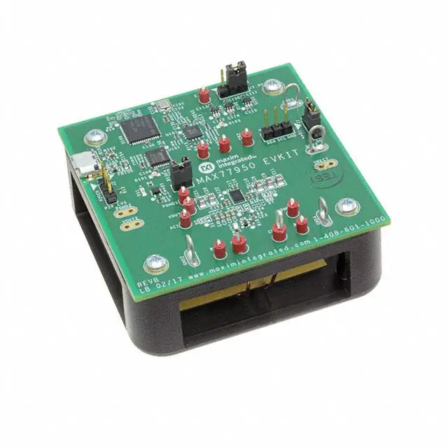 New MAX77950EVKIT# EVAL KIT MAX77950 WRLS PWR RCR
New MAX77950EVKIT# EVAL KIT MAX77950 WRLS PWR RCR