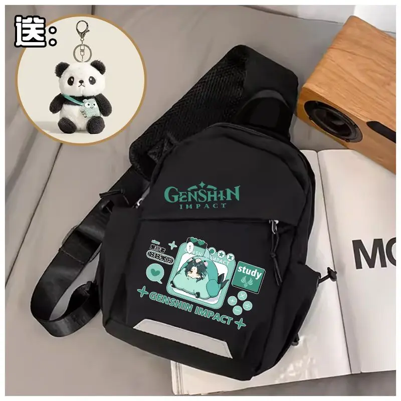 Genshin Impact 2025 Large Capacity Waist For Men And Women Students Sports Cycling Commuting Single Shoulder Crossbody Chest
Genshin Impact 2025 Large Capacity Waist For Men And Women Students Sports Cycling Commuting Single Shoulder Crossbody Chest