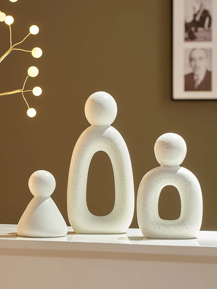 Italian minimalist ornaments advanced creativity A family of three art living room wine cabinet TV cabinet soft
Italian minimalist ornaments advanced creativity A family of three art living room wine cabinet TV cabinet soft