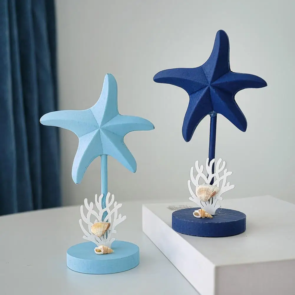 Starfish Table Decor Vintage Wooden Starfish Figurine Ocean Block Sign with Wood Base for Living Room Bedroom
Starfish Table Decor Vintage Wooden Starfish Figurine Ocean Block Sign with Wood Base for Living Room Bedroom