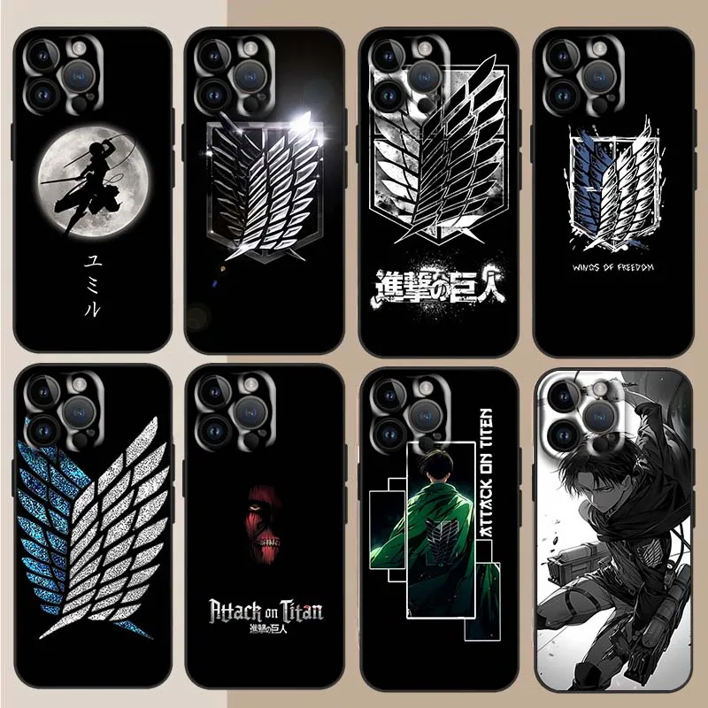 Anime Attack On Titan Logo For Apple iPhone 17 16 15 14 13 12 11 Air Mini Plus Pro Max Soft Black Phone Case Cover
Anime Attack On Titan Logo For Apple iPhone 17 16 15 14 13 12 11 Air Mini Plus Pro Max Soft Black Phone Case Cover