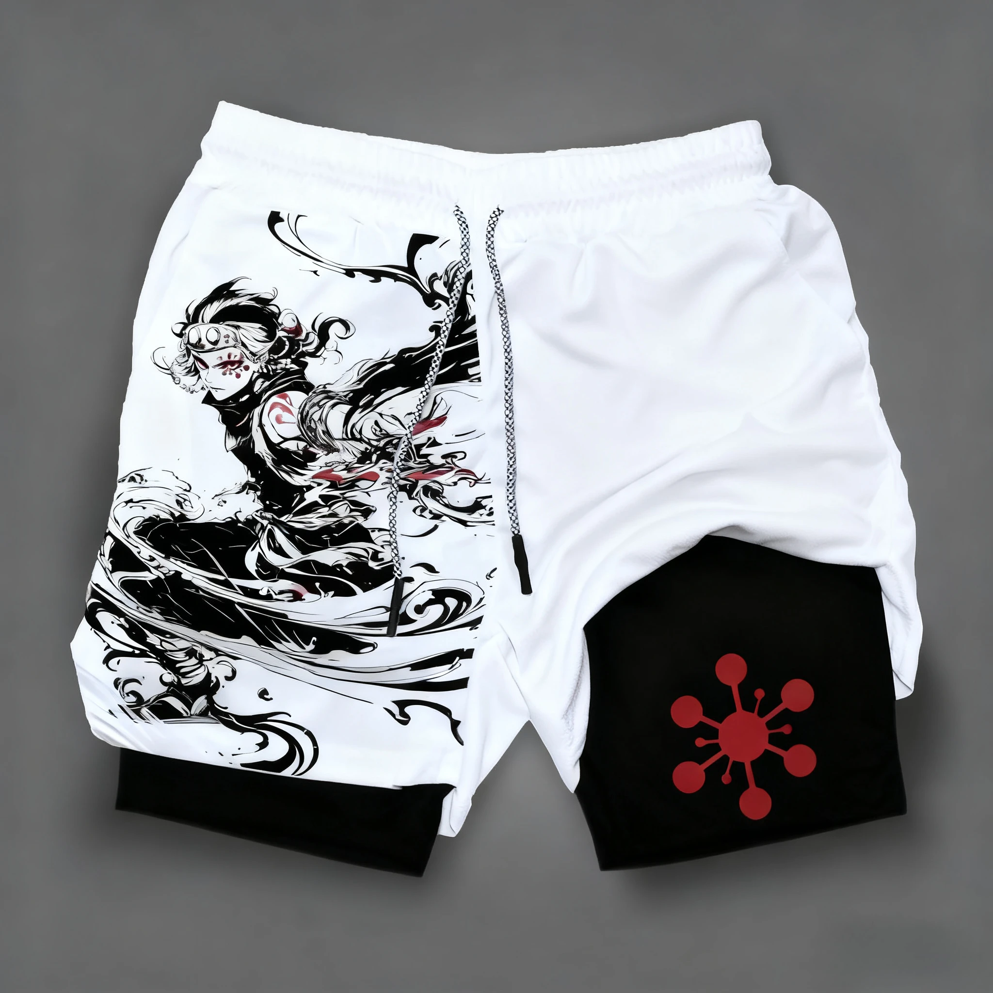 Bandai Demon Slayer Anime Men's Double-layer Shorts 2026 Summer American Sports Cycling Loose, Breathable and Fashionable Shorts
Bandai Demon Slayer Anime Men's Double-layer Shorts 2026 Summer American Sports Cycling Loose, Breathable and Fashionable Shorts