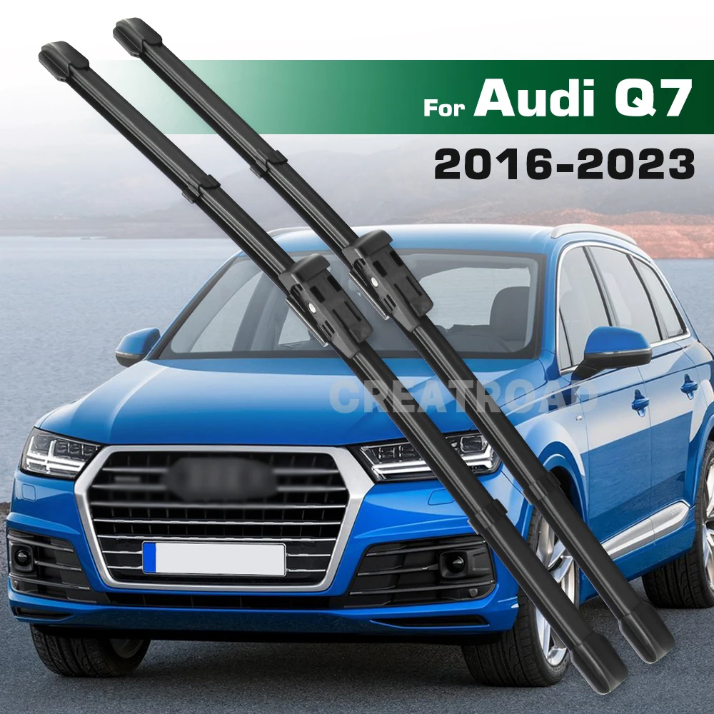 For Audi Q7 2016-2023 2017 2018 2019 2020 2021 2022 LHD&RHD Front Wiper Blades Windshield Windscreen Window Brush 26"+20"
For Audi Q7 2016-2023 2017 2018 2019 2020 2021 2022 LHD&RHD Front Wiper Blades Windshield Windscreen Window Brush 26"+20"