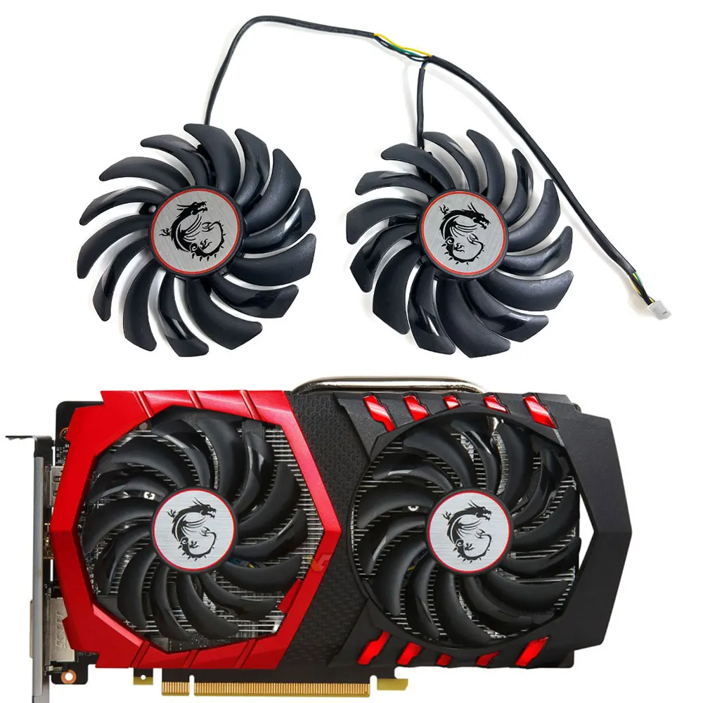 Новый вентилятор для игровой графической карты MSI GTX 1050 Ti, 85 мм, PLD09210S12HH GTX 1050 Ti, охлаждающий вентилятор для игровой графической карты GTX 1050
Новый вентилятор для игровой графической карты MSI GTX 1050 Ti, 85 мм, PLD09210S12HH GTX 1050 Ti, охлаждающий вентилятор для игровой графической карты GTX 1050