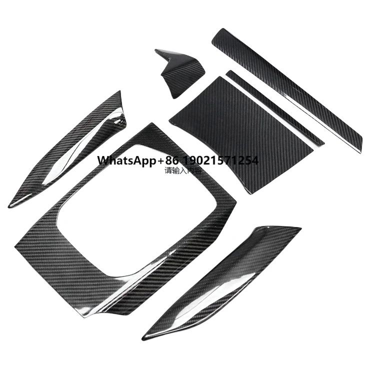 For 3/4 SERIES G20 G22 G23 G26 Dry Carbon Fiber Car Dashboard Decorative Stickers Interior Upgrade Kit Modification Assembly
For 3/4 SERIES G20 G22 G23 G26 Dry Carbon Fiber Car Dashboard Decorative Stickers Interior Upgrade Kit Modification Assembly