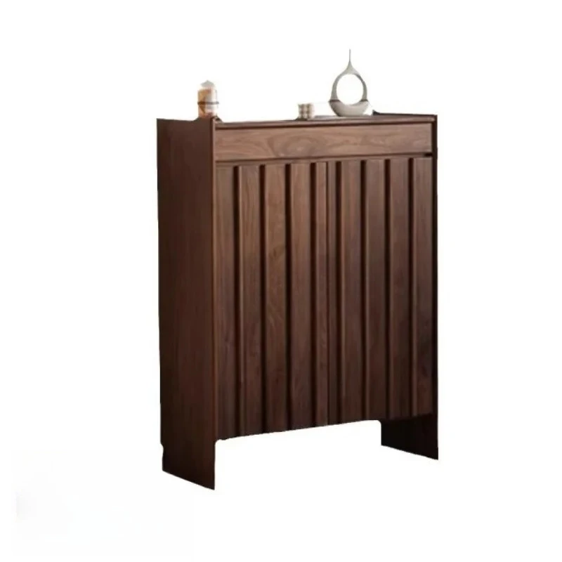 Североамериканский шкаф для обуви из цельного дерева черного ореха, бытовой шкаф для хранения на крыльце, многослойный шкаф для хранения
Североамериканский шкаф для обуви из цельного дерева черного ореха, бытовой шкаф для хранения на крыльце, многослойный шкаф для хранения