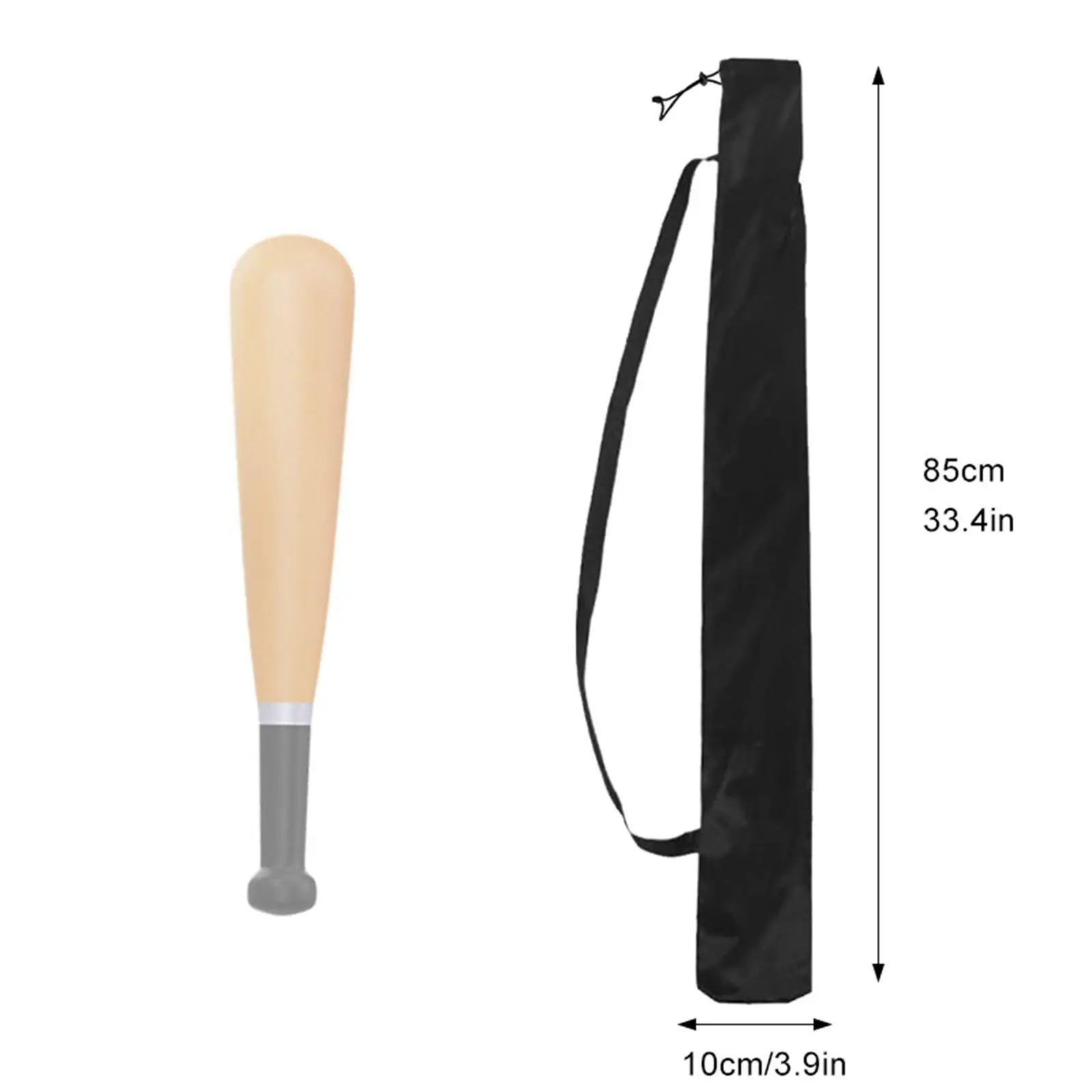 Baseball Stick Carrier Portable Organizer Modern Oxford Cloth Baseball Bat Sleeve for Outdoor Travel Games
Baseball Stick Carrier Portable Organizer Modern Oxford Cloth Baseball Bat Sleeve for Outdoor Travel Games
