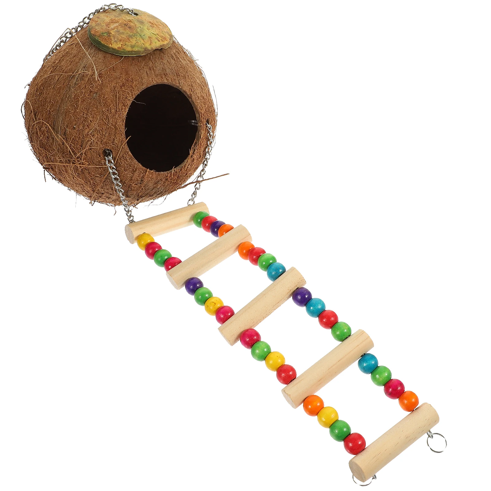 Coconut Shell Nest Multifunctional Bird Cage Wooden Decorative Hanging Accessories Parrot Pet Birds Supplies Straw Nests
Coconut Shell Nest Multifunctional Bird Cage Wooden Decorative Hanging Accessories Parrot Pet Birds Supplies Straw Nests