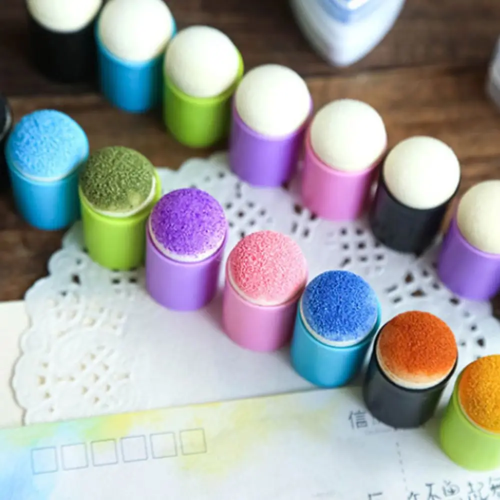 40PCS/set Multicolour Finger Daubers Sponge Material Small Size Children's Painting Tool Craft DIY Finger Sponge Daubers
40PCS/set Multicolour Finger Daubers Sponge Material Small Size Children's Painting Tool Craft DIY Finger Sponge Daubers