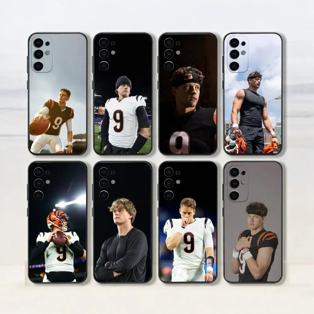 J-Joe B-Burrow-Rugby-Quarterback Phone Case For Samsung S25,S24,S21,S22,S23,S30,Ultra,S20,Plus,Fe,Lite,Note,10,Black Cover
J-Joe B-Burrow-Rugby-Quarterback Phone Case For Samsung S25,S24,S21,S22,S23,S30,Ultra,S20,Plus,Fe,Lite,Note,10,Black Cover