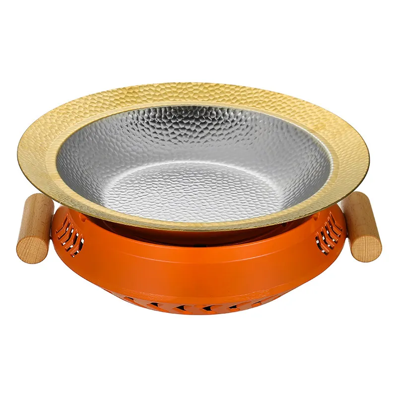 PYH new dry , roast duck pot, special for vegetables, bullfrog alcohol stove, small hot pot meat crab pot
PYH new dry , roast duck pot, special for vegetables, bullfrog alcohol stove, small hot pot meat crab pot
