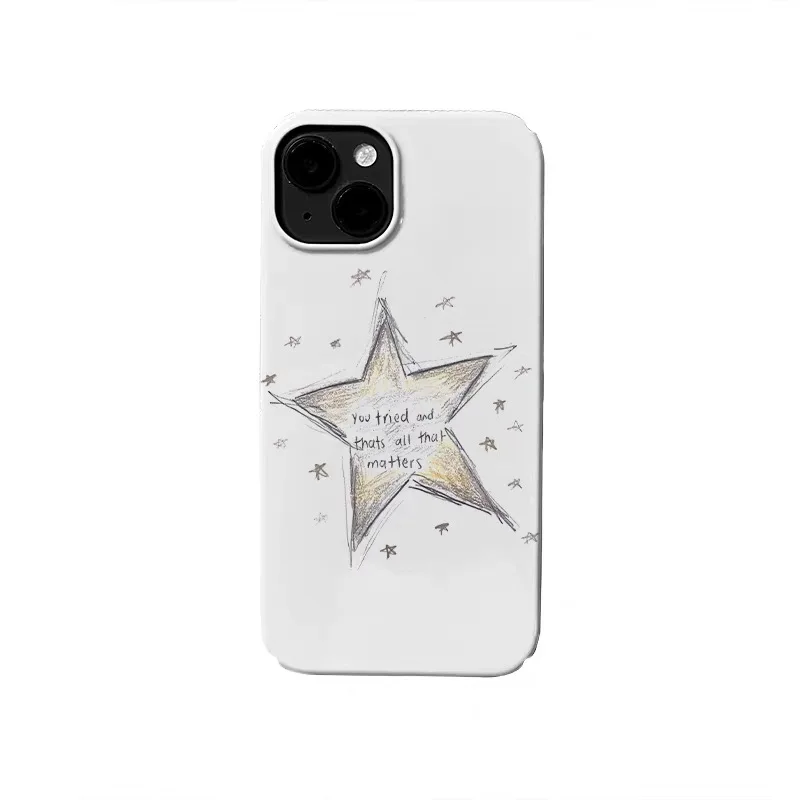 Drawing Stars with A Yellow Pencil Phone Case for IPHONE 17Air 16E 15PROMAX 14Plus 13 12MINI 11PRO 16Plus XR Acrylic Phone Cover
Drawing Stars with A Yellow Pencil Phone Case for IPHONE 17Air 16E 15PROMAX 14Plus 13 12MINI 11PRO 16Plus XR Acrylic Phone Cover