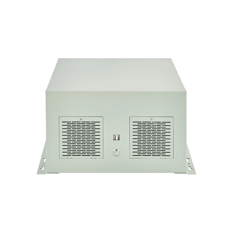 Wall Mounted 7-slot Industrial Computer Case Supporting ATX Motherboard with Multiple Serial Ports for Industrial Computers
Wall Mounted 7-slot Industrial Computer Case Supporting ATX Motherboard with Multiple Serial Ports for Industrial Computers