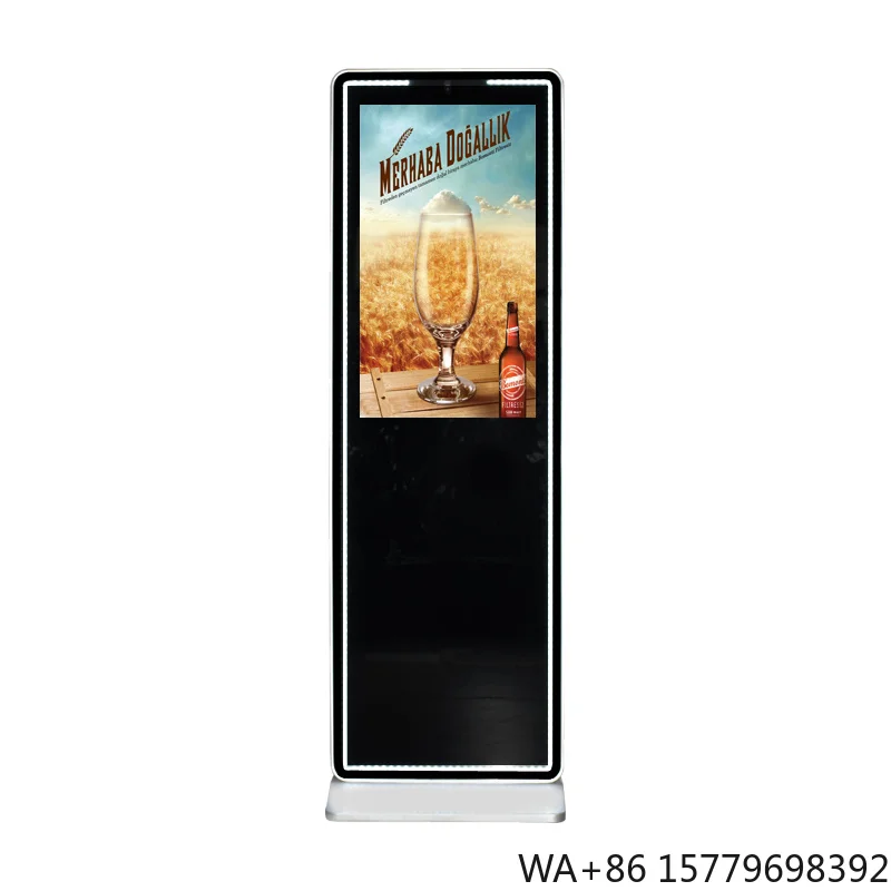 32 Inch LED Floor-Standing Interactive Digital Signage Kiosk for Advertising and Information Display
32 Inch LED Floor-Standing Interactive Digital Signage Kiosk for Advertising and Information Display