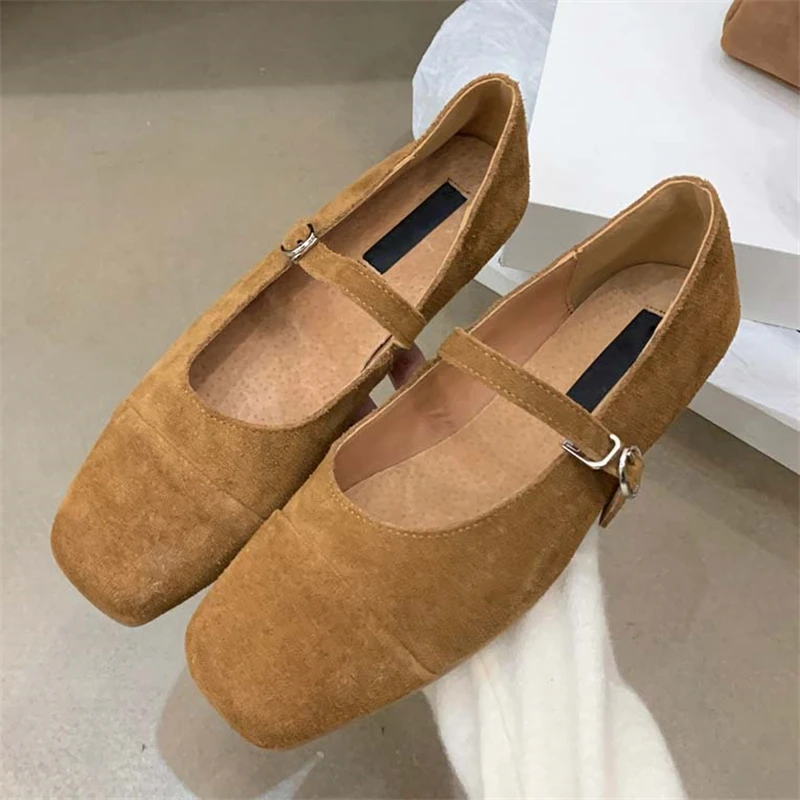 2025 Spring Summer Fashion Buckle Strap Ladies Flats Mary Janes Shoes Casual Female Luxury Footwear Shallow Women Flats
2025 Spring Summer Fashion Buckle Strap Ladies Flats Mary Janes Shoes Casual Female Luxury Footwear Shallow Women Flats