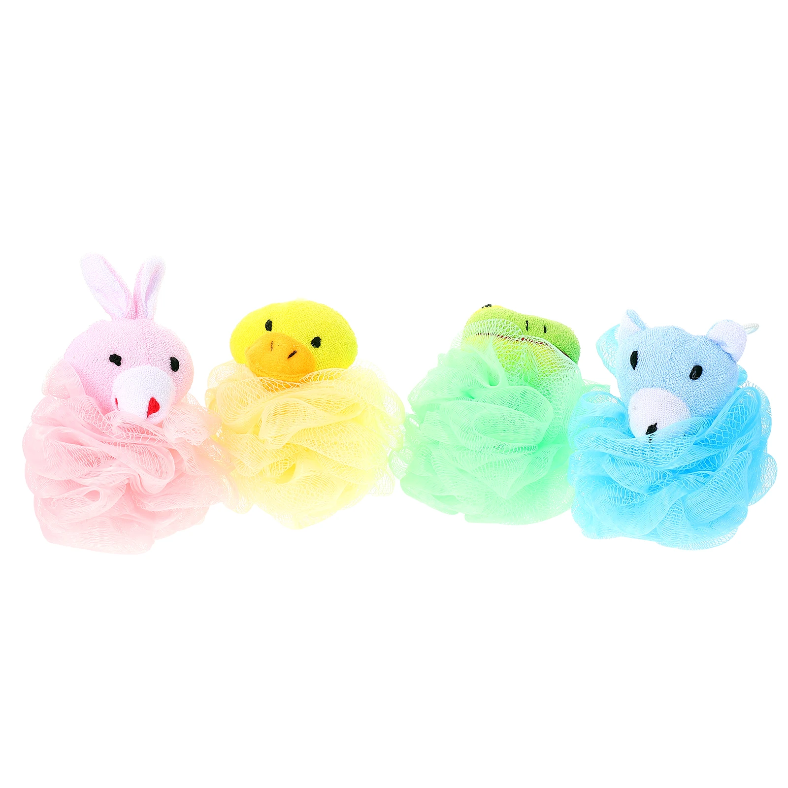4pcs Bath Ball Kids Sponge Frosted Toddler Infant Baby Tools Animal Loofah Shower Infant Shower Sponge Body Cleansing
4pcs Bath Ball Kids Sponge Frosted Toddler Infant Baby Tools Animal Loofah Shower Infant Shower Sponge Body Cleansing