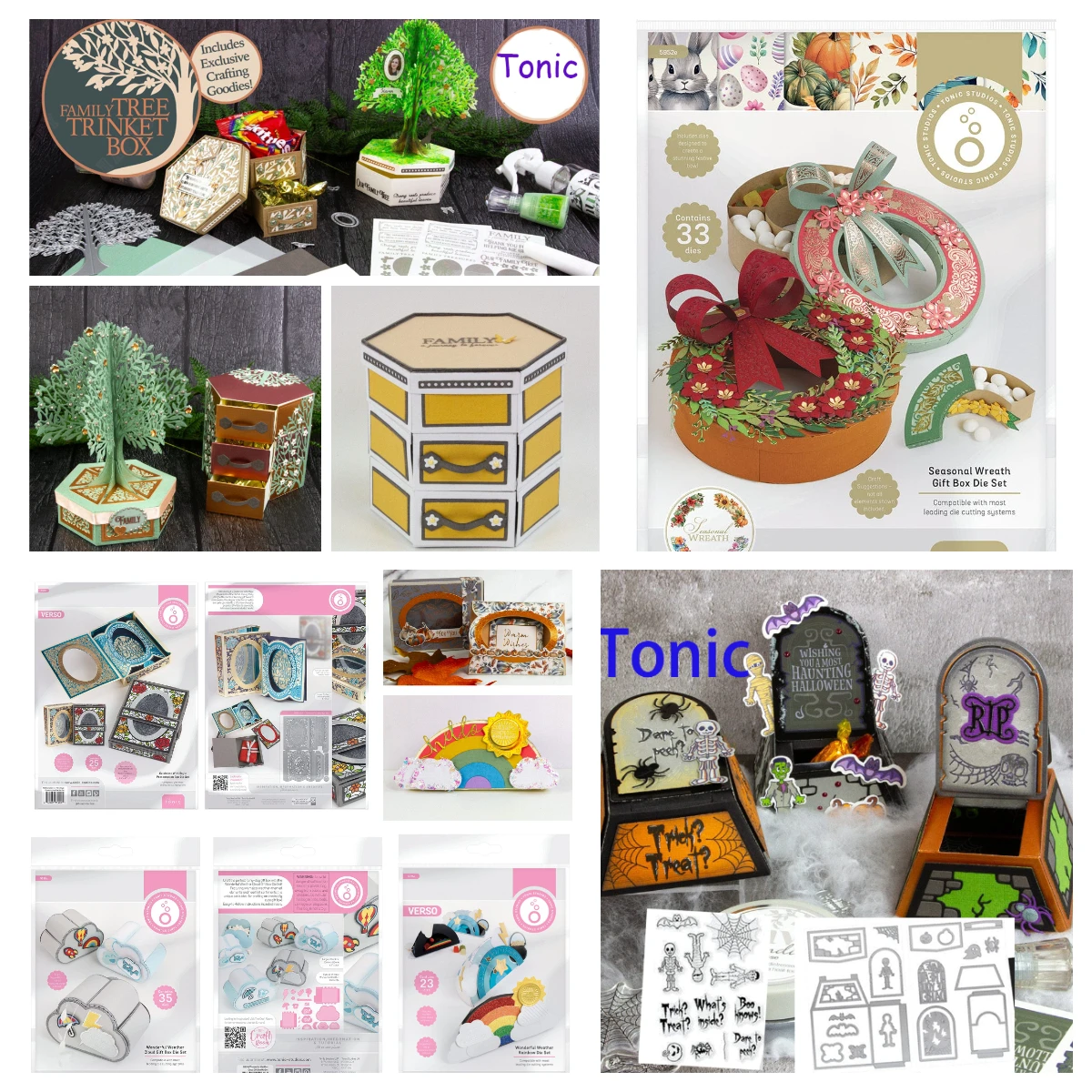 Family Tree Trinket Box Metal Cutting Dies for DIY Scrapbooking Greeting Card Decorative Embossing Craft Template Christmas New
Family Tree Trinket Box Metal Cutting Dies for DIY Scrapbooking Greeting Card Decorative Embossing Craft Template Christmas New