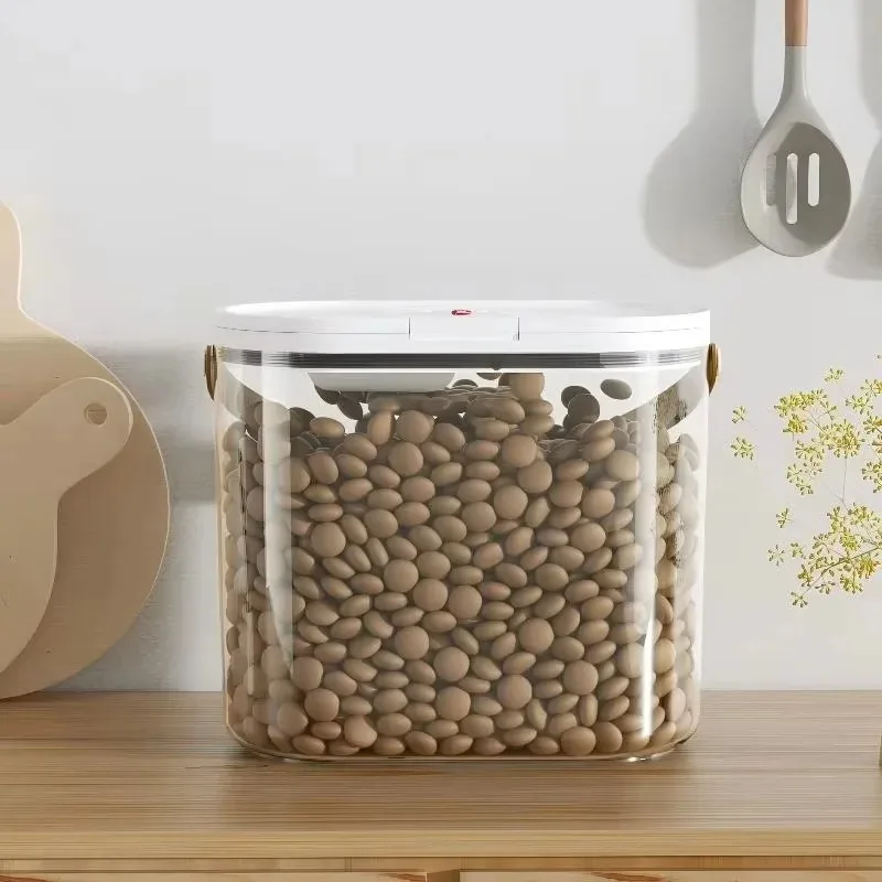 Plastic Pet Food Storage Container Moisture-Proof Design 3-6L Capacity for Dry Food, ze-Dried Treats and Home Grains
Plastic Pet Food Storage Container Moisture-Proof Design 3-6L Capacity for Dry Food, ze-Dried Treats and Home Grains