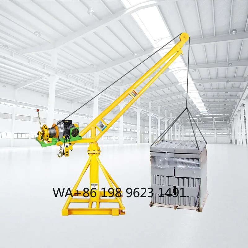 1000kg Mini Monkey Lift Small Lifting Crane Construction Electric Hoist Portable Lifting Equipment
1000kg Mini Monkey Lift Small Lifting Crane Construction Electric Hoist Portable Lifting Equipment