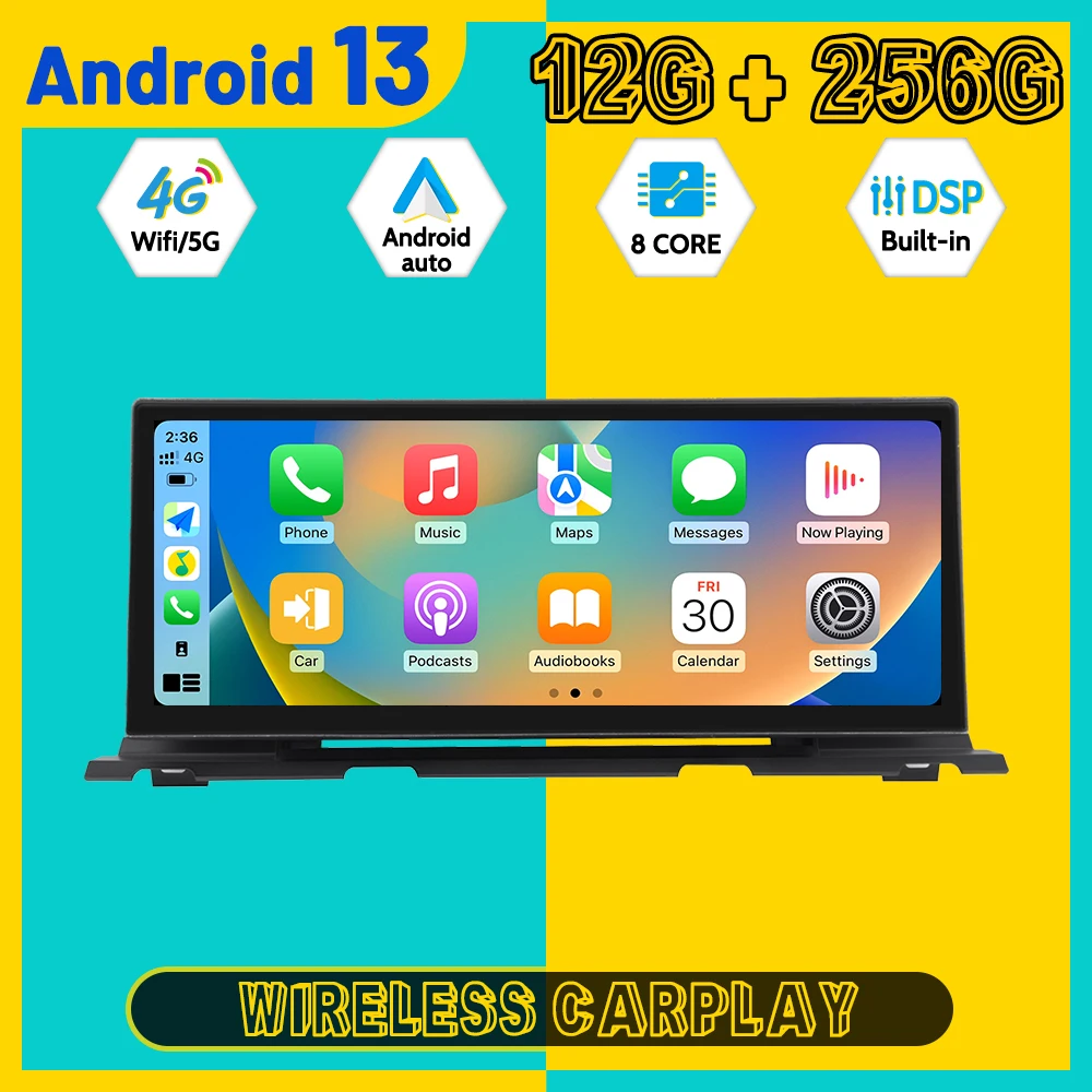 Автомобильный мультимедийный автомобильный плеер Qualcomm для BMW 6 серии F06 F12 2010 ~ 2017 Android GPS-навигация Автомобильный радиоприемник Стерео головное устройство
Автомобильный мультимедийный автомобильный плеер Qualcomm для BMW 6 серии F06 F12 2010 ~ 2017 Android GPS-навигация Автомобильный радиоприемник Стерео головное устройство