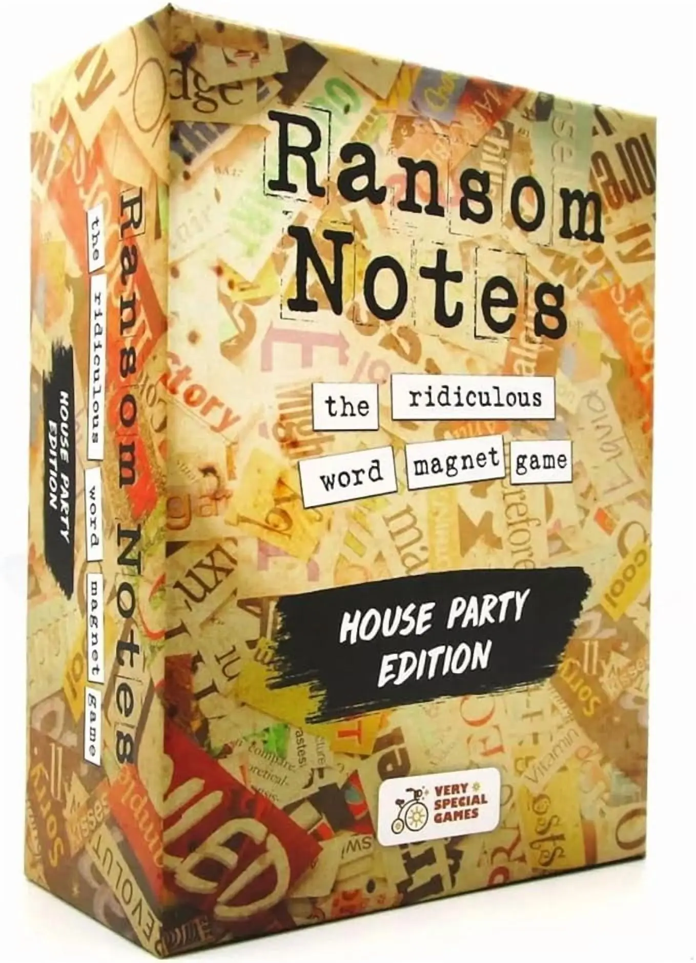 Ransom Notes Word Magnet Party Board Game House Edition
Ransom Notes Word Magnet Party Board Game House Edition