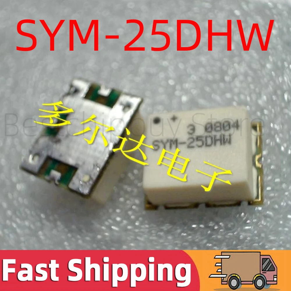 1pcs SYM-25DHW SYM 25DHW RF Transformer Frequency Mixer Wide bandwidth 80 - 2500MHZ Double Balanced Mixer SMT
1pcs SYM-25DHW SYM 25DHW RF Transformer Frequency Mixer Wide bandwidth 80 - 2500MHZ Double Balanced Mixer SMT