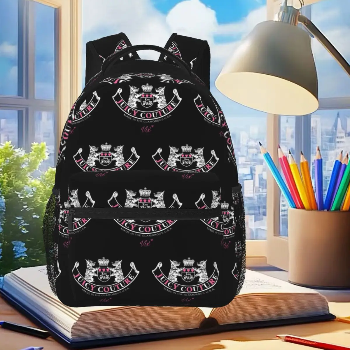 Y2k Juicy Couture Crest Beach Tote Bag Sport Gym Yoga Duffle Large Tote Bag Women Travel Bag Fitness bag
Y2k Juicy Couture Crest Beach Tote Bag Sport Gym Yoga Duffle Large Tote Bag Women Travel Bag Fitness bag