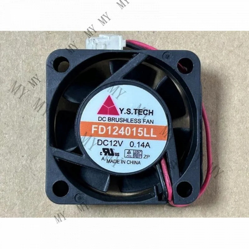 TT for Y.S.TECH 4015 FD124015LL DC12V 0.14A 4CM 2-wire silent cooling fan
TT for Y.S.TECH 4015 FD124015LL DC12V 0.14A 4CM 2-wire silent cooling fan