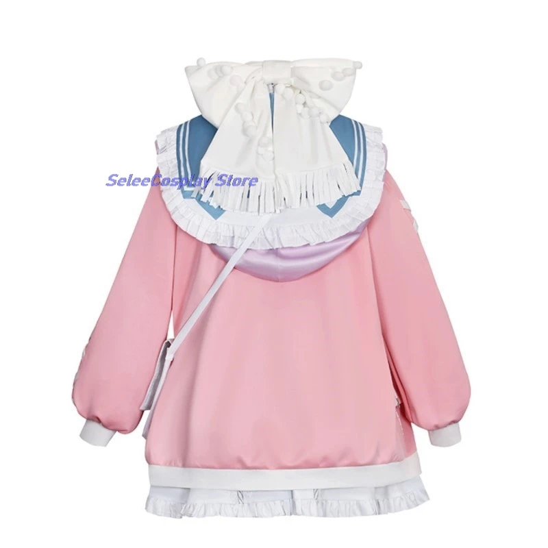 Anime cosplay Millie Parfait Cosplay Costume Vtuber Cosplay Dress Party Suit Halloween Carnival Uniforms Anime disfraz mujer 코스튬
Anime cosplay Millie Parfait Cosplay Costume Vtuber Cosplay Dress Party Suit Halloween Carnival Uniforms Anime disfraz mujer 코스튬