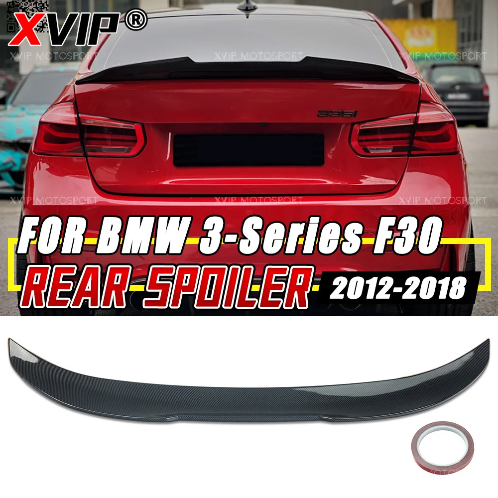 XVIP Carbon Fiber Look PSM Style High Quality Rear Trunk Spoiler Wing For BMW 3 Series F30 2012-2018 F30 F80 335i 328i Accessories
XVIP Carbon Fiber Look PSM Style High Quality Rear Trunk Spoiler Wing For BMW 3 Series F30 2012-2018 F30 F80 335i 328i Accessories