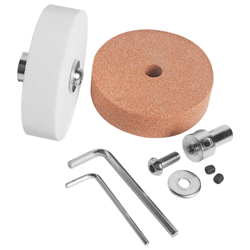 2PCS/Set Electric Grinder Accessories Rotary Tool Accessories For Sander Lathe Grinder Electric Belt Sander Polisher
2PCS/Set Electric Grinder Accessories Rotary Tool Accessories For Sander Lathe Grinder Electric Belt Sander Polisher