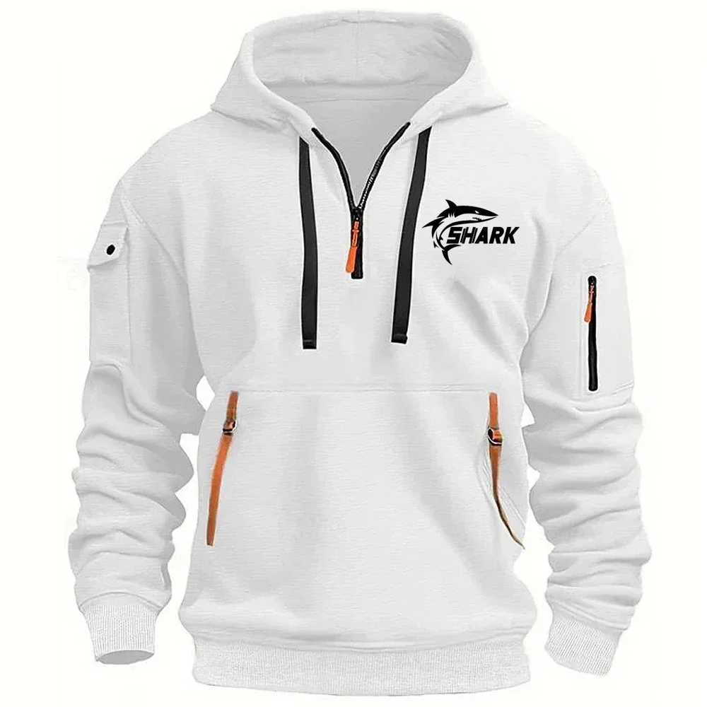Men's Spring and Autumn hooded 2025 casual sport puller Retro Harajuku long-sleeved zipper multi-pocket casual loose jacket for
Men's Spring and Autumn hooded 2025 casual sport puller Retro Harajuku long-sleeved zipper multi-pocket casual loose jacket for