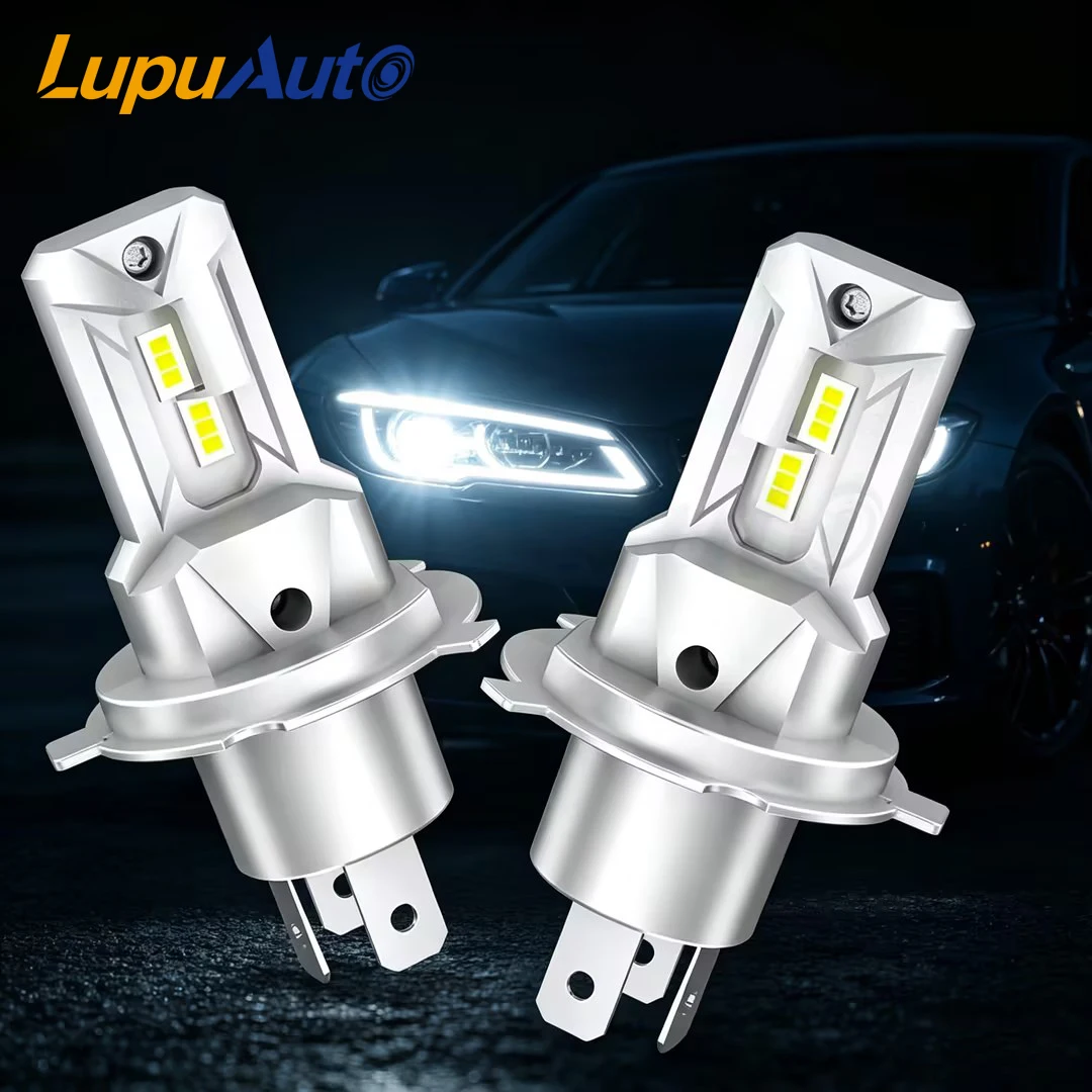 Lupuauto 2Pcs 20000LM 9003 HB2 H4 LED Canbus Headlight 3570 CSP Chips Turbo Led Diode Lamp Auto 12V 6500K Light Motorcycle
Lupuauto 2Pcs 20000LM 9003 HB2 H4 LED Canbus Headlight 3570 CSP Chips Turbo Led Diode Lamp Auto 12V 6500K Light Motorcycle
