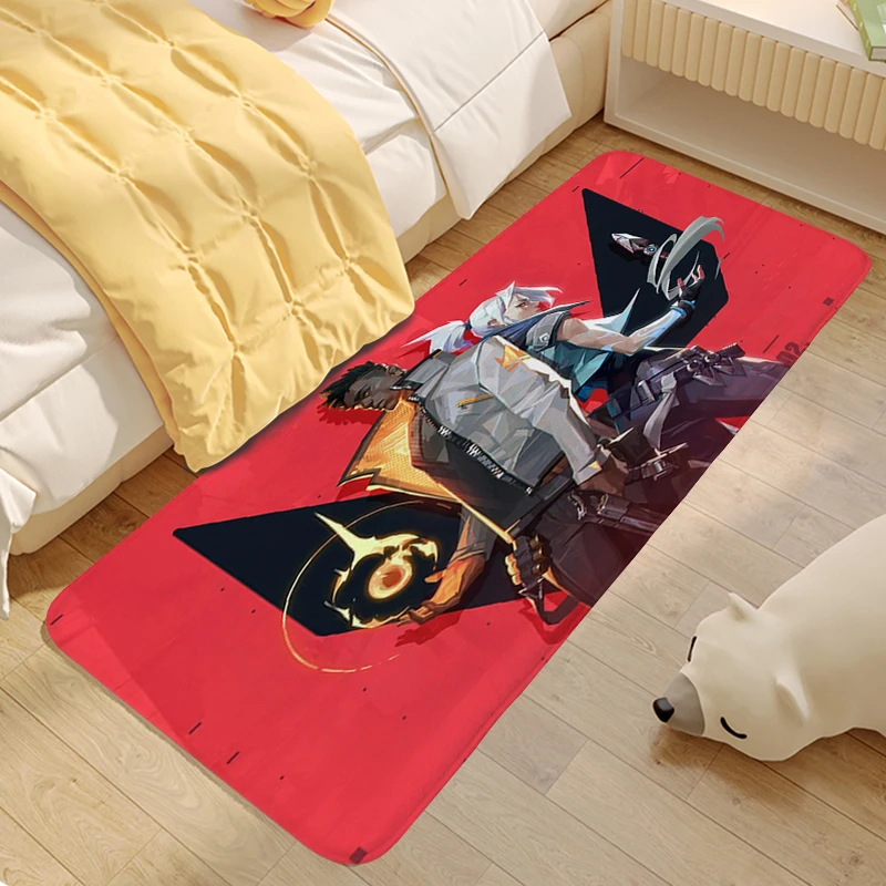Carpet for Bedroom B-Valorants Funny Doormat Entrance Door House Entrance Mat Bathmat Living Room Kitchen Rug Home Decorations
Carpet for Bedroom B-Valorants Funny Doormat Entrance Door House Entrance Mat Bathmat Living Room Kitchen Rug Home Decorations