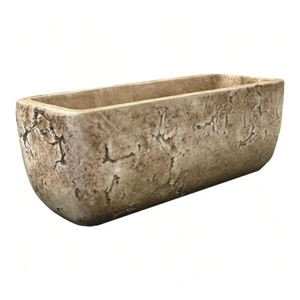 Classic Home And Garden Dakota Rectangular Planter Box W Drain Plug Small Succulent Pots For Window Sills And More Shallow Trou
Classic Home And Garden Dakota Rectangular Planter Box W Drain Plug Small Succulent Pots For Window Sills And More Shallow Trou