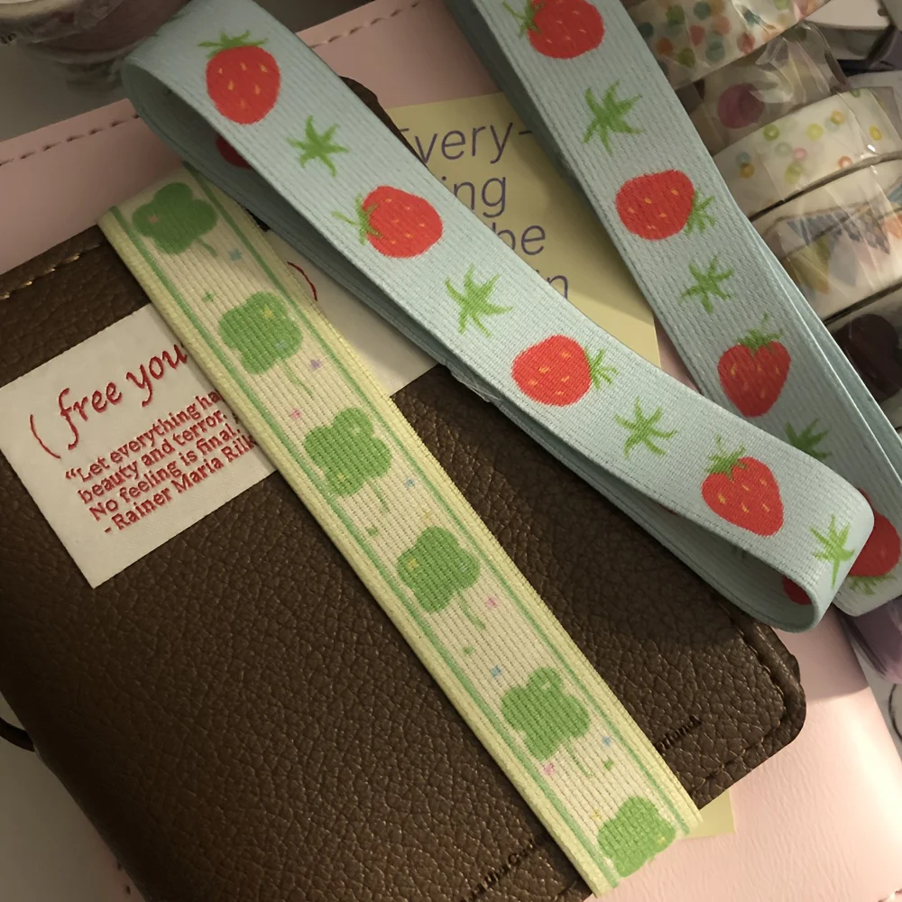 Cute Star Decoration Accessories Kawaii Straps Band Binder for Scrapbooking Elastic Strap for A7 M5 Planner Notebook Journaling
Cute Star Decoration Accessories Kawaii Straps Band Binder for Scrapbooking Elastic Strap for A7 M5 Planner Notebook Journaling