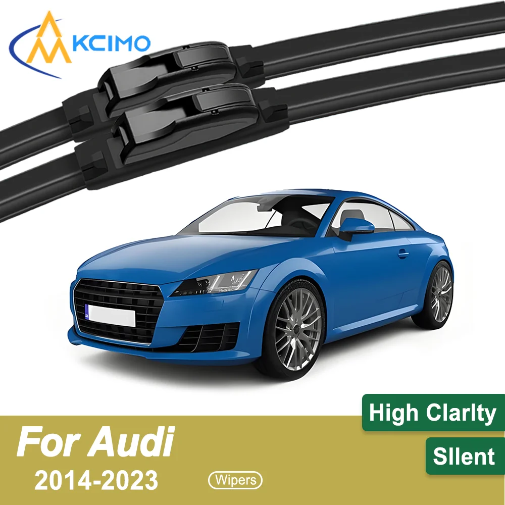 Premium 2-Pack Windshield Wipers Compatible For Audi TT Mk3 FV 8S 2014-2023 All-Weather Durability for Safe Driving
Premium 2-Pack Windshield Wipers Compatible For Audi TT Mk3 FV 8S 2014-2023 All-Weather Durability for Safe Driving