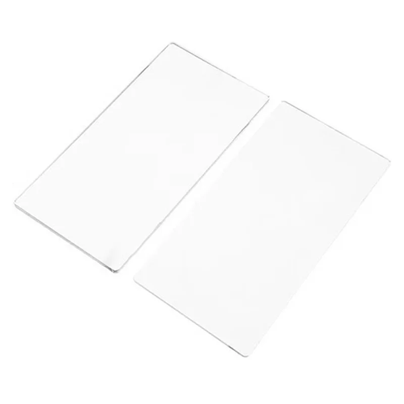 FYBL-For DIY For Embossing Cutting Dies Machine Plate- Transparent Clear Acrylic 3Mm/5Mm Cutting Mat Platform
FYBL-For DIY For Embossing Cutting Dies Machine Plate- Transparent Clear Acrylic 3Mm/5Mm Cutting Mat Platform