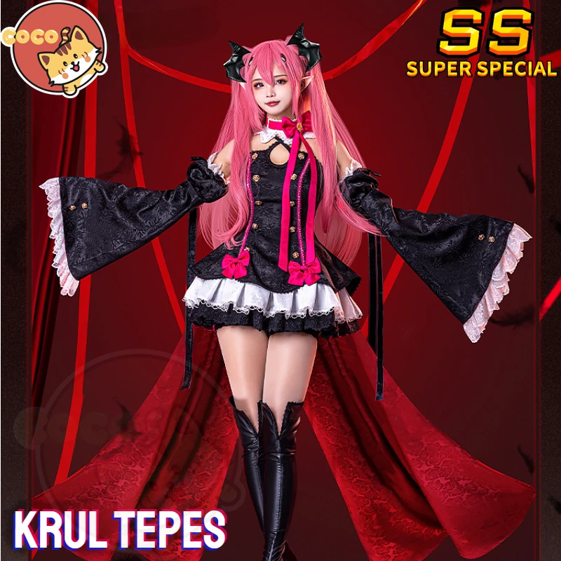 Косплей Костюм Krul Tepes из аниме сераф из Конца Owari no Seraph Krul Tepes косплей костюм и косплей парик CoCos-SS
Косплей Костюм Krul Tepes из аниме сераф из Конца Owari no Seraph Krul Tepes косплей костюм и косплей парик CoCos-SS