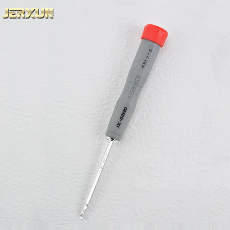 JERXUN Dual Purpose Mini Screwdriver 3*110mm Phillips Slotted Screw Driver CR-V Magnetic Bolt Driver Screw-driving Hand Tools
JERXUN Dual Purpose Mini Screwdriver 3*110mm Phillips Slotted Screw Driver CR-V Magnetic Bolt Driver Screw-driving Hand Tools