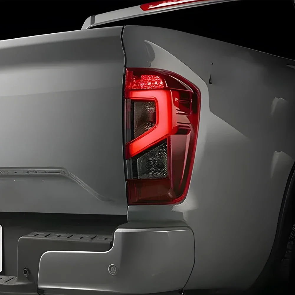 Car Taillights Assembly for Nissan Navara 2021-2023 Auto Rear Back Lamps New Upgrade Led Fog Brake Turn Signal Tool Accessories
Car Taillights Assembly for Nissan Navara 2021-2023 Auto Rear Back Lamps New Upgrade Led Fog Brake Turn Signal Tool Accessories