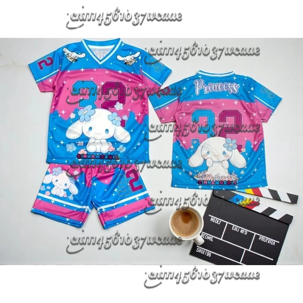 Sanrio Big Ear Dog Shirt Series T-shirt Set Universal Summer Oversized Short Sleeve Shorts Pregnant New Style 2026
Sanrio Big Ear Dog Shirt Series T-shirt Set Universal Summer Oversized Short Sleeve Shorts Pregnant New Style 2026