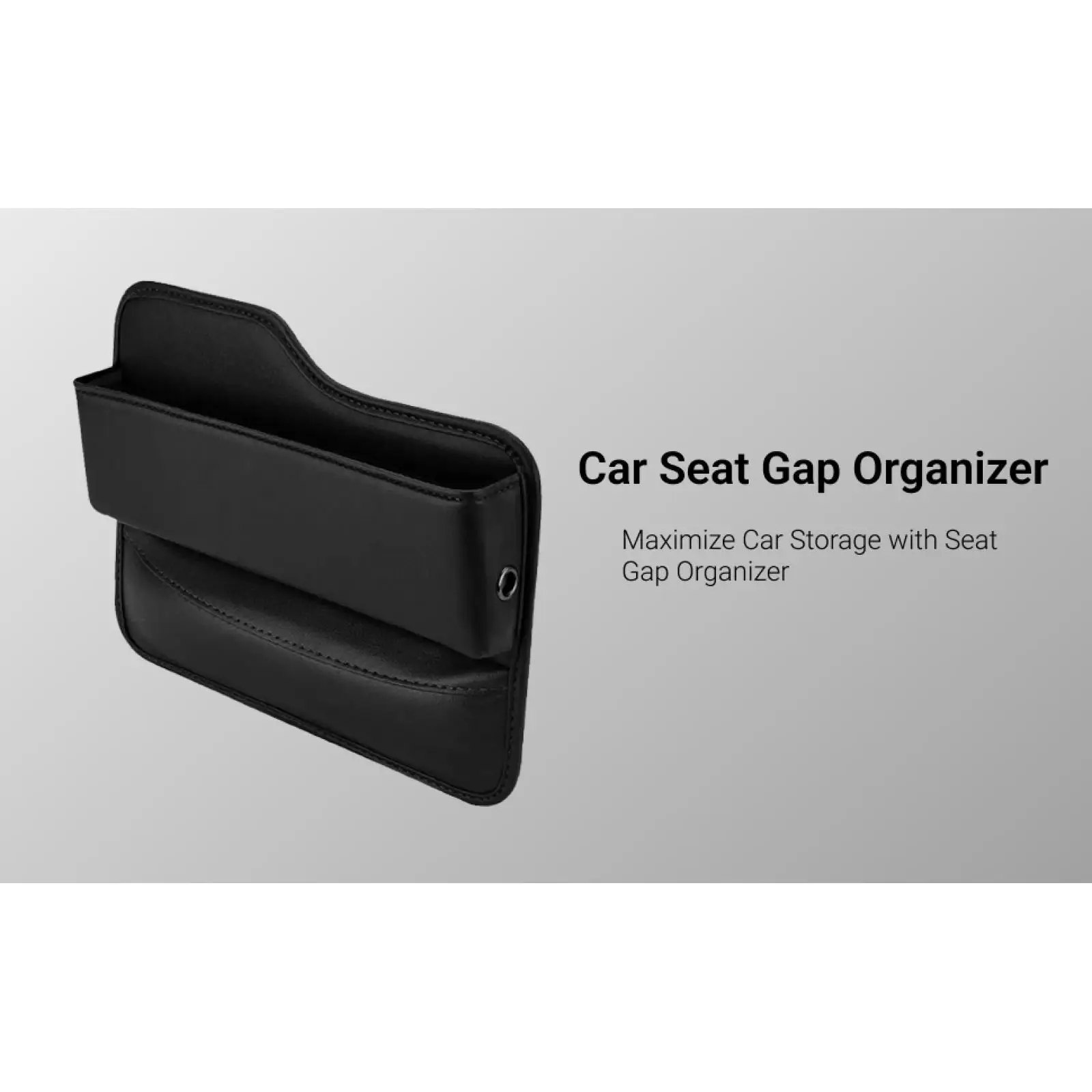 Seat Gap Filler Organizer Crevice Storage Pocket PU Leather Interior Accessories Seat Storage Box for Cellphones
Seat Gap Filler Organizer Crevice Storage Pocket PU Leather Interior Accessories Seat Storage Box for Cellphones