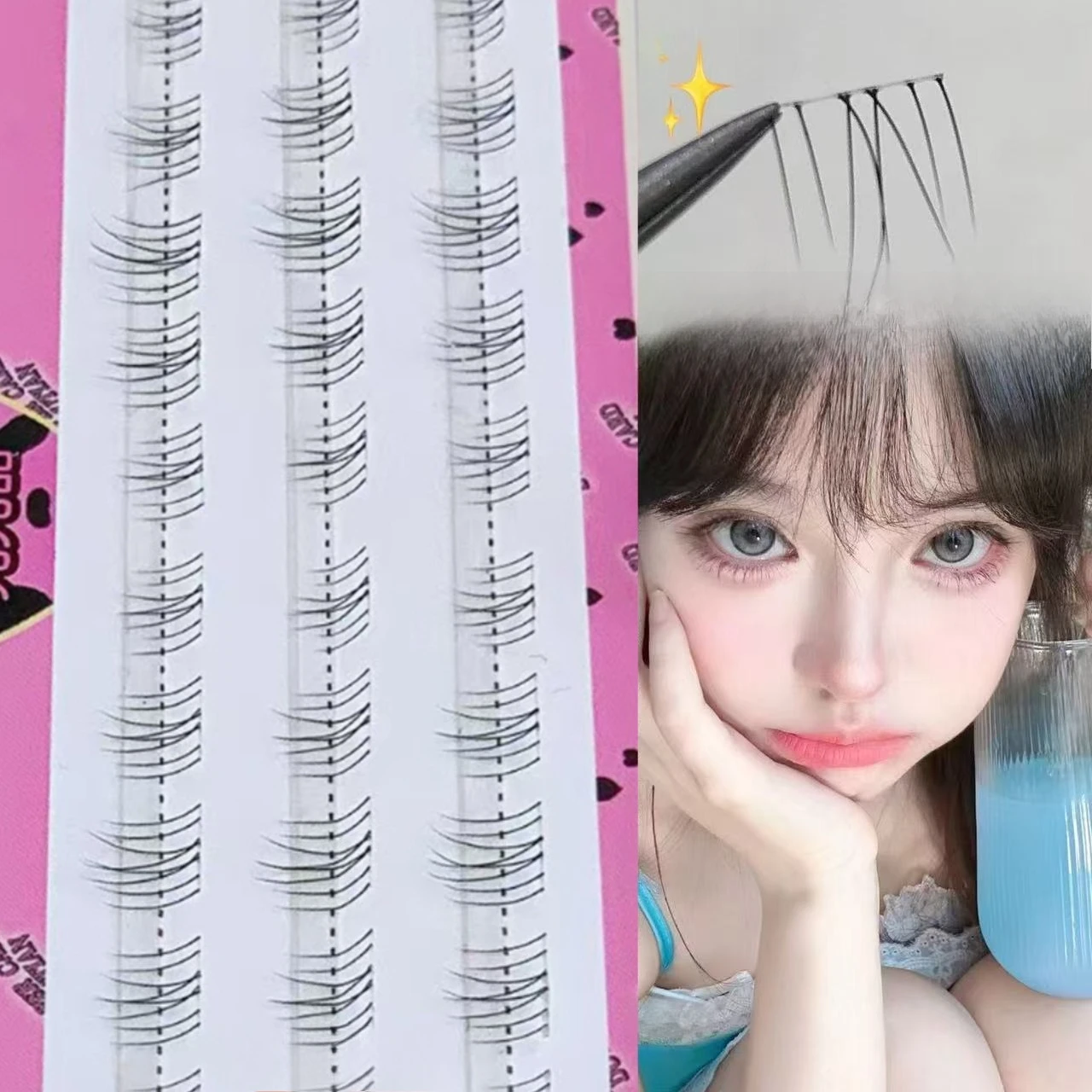 30 Clusters Korean Girl Group Lower Eyelashes Individual Cluster Transparent Terrier False Eyelash Slightly Messy Bottom Lashes
30 Clusters Korean Girl Group Lower Eyelashes Individual Cluster Transparent Terrier False Eyelash Slightly Messy Bottom Lashes