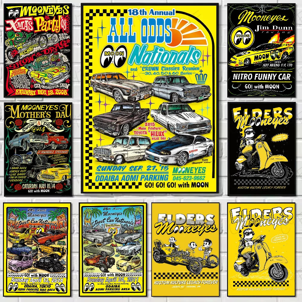 Милый мультяшный плакат M-Mooneyes, высокое качество, настенное искусство для домашнего офиса, спальни, гостиной, прихожей, бара, идеальная идея для подарка
Милый мультяшный плакат M-Mooneyes, высокое качество, настенное искусство для домашнего офиса, спальни, гостиной, прихожей, бара, идеальная идея для подарка