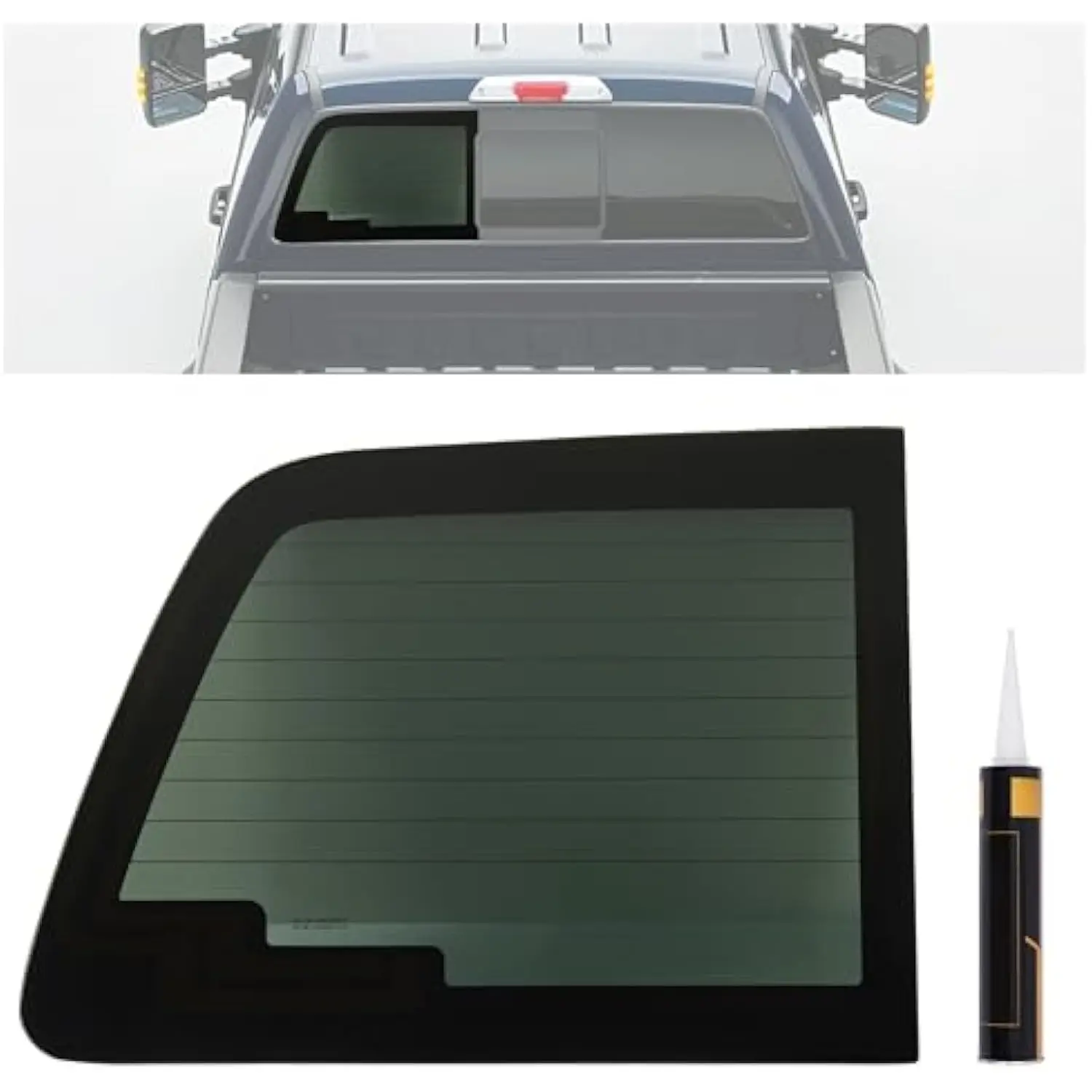 Rear Left Panel Sliding Glass Compatible with 2011-2016 Ford F250 F350 for the Power Slider Window Driver Side Heated w/Defrost
Rear Left Panel Sliding Glass Compatible with 2011-2016 Ford F250 F350 for the Power Slider Window Driver Side Heated w/Defrost