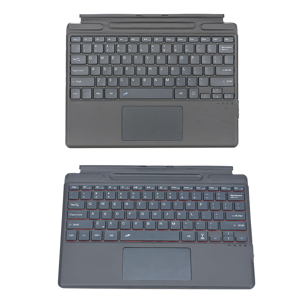 Wireless Keyboard 3 Light Modes Bluetooth-compatible 5.0 Keyboard 10m Operating Distance Gaming Keyboard for Surface Pro8/X/Pro9
Wireless Keyboard 3 Light Modes Bluetooth-compatible 5.0 Keyboard 10m Operating Distance Gaming Keyboard for Surface Pro8/X/Pro9