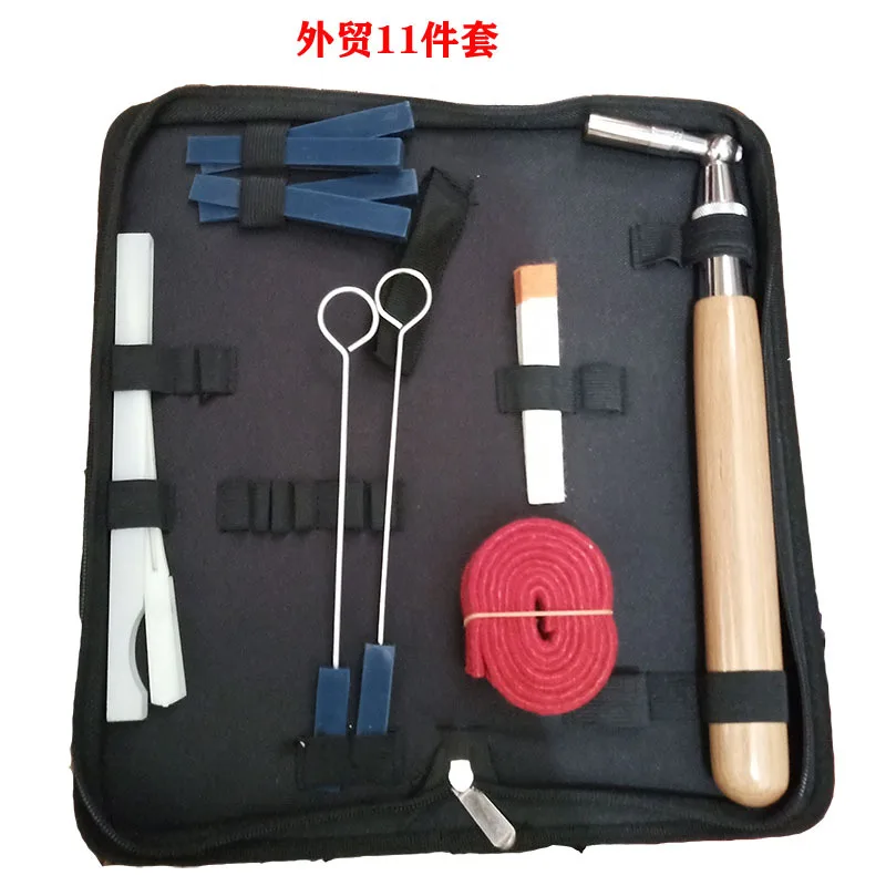 Piano tuning tools and musical instrument accessories set for export. Manufacturer's direct supply.
Piano tuning tools and musical instrument accessories set for export. Manufacturer's direct supply.